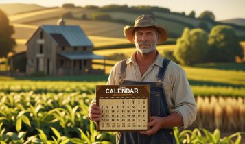 Como organizar o calendário agrícola e pecuário da fazenda