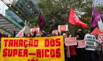 Ricos concentram 27% da renda e pagam menos impostos no país