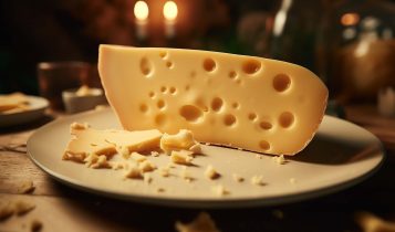 O que explica os furos do queijo suíço?