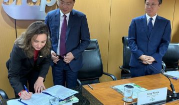 Embrapa e empresa chinesa Sinomach Digital assinam parceria com foco na agricultura familiar