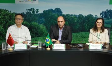 Brasil e China seguem no diálogo sobre sustentabilidade e transparência nas cadeias produtivas agropecuárias