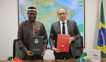 Brasil e Camarões assinam acordo bilateral para fomentar avanços e sustentabilidade na produção cacaueira