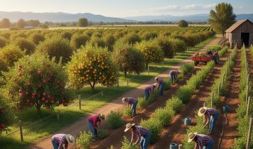 A estação das frutas chegou: veja o que plantar nesta Primavera