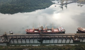 Tiplam, da VLI, realiza seu maior embarque histórico de cargas, após aumento de calado dos berços de atracação