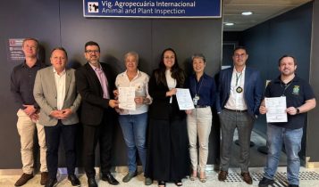 Pela primeira vez, Mapa emite certificado atestando qualidade de citros para mercado europeu