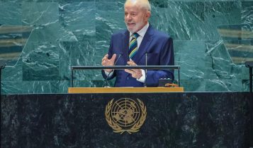 Lula na ONU
