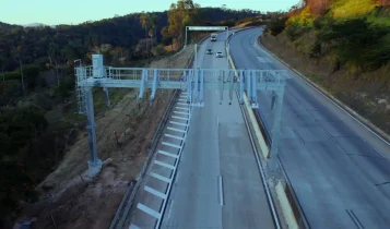 Pedágio 100% eletrônico começa a funcionar na BR-381 neste sábado