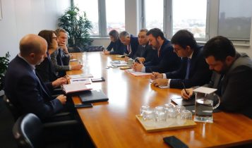 Missão do Brasil à União Europeia realiza reuniões de alto nível em Bruxelas