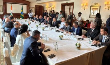 Na Índia, governo reúne empresários brasileiros para dialogar sobre oportunidades no país