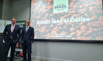 Café e cachaça brasileiros são promovidos em evento na África do Sul
