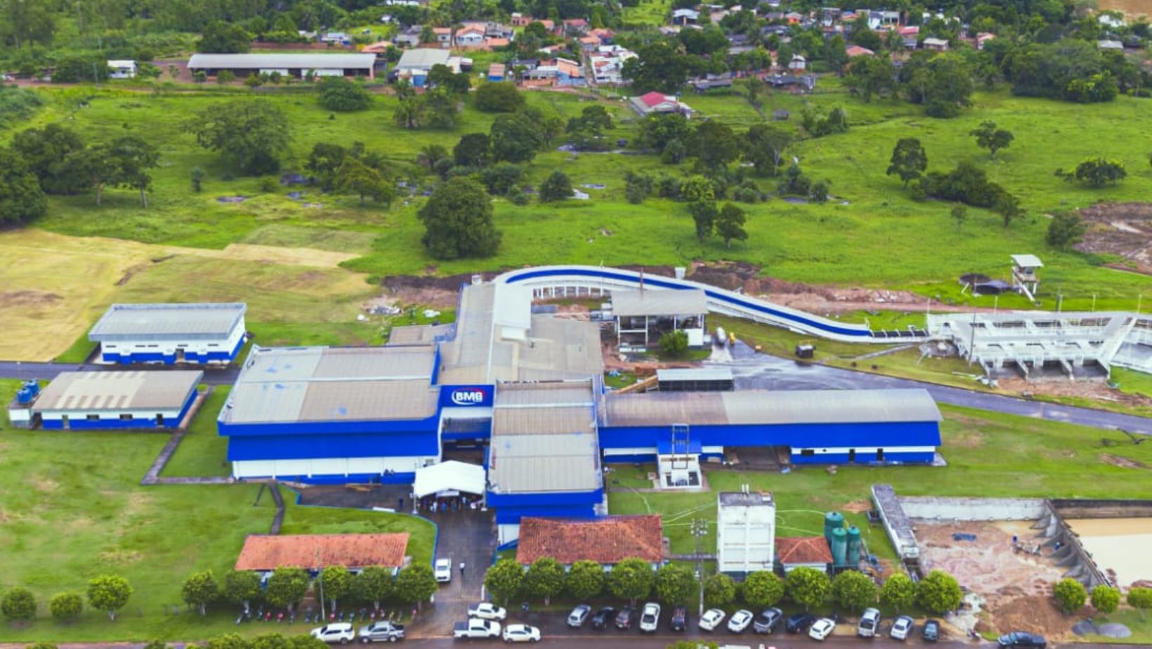 BMG Foods instalacao planta frigorifica no estado da Rondonia