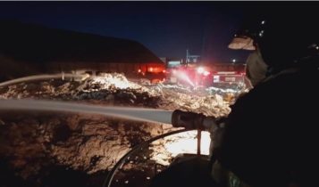 Fardos de algodão são destruídos por incêndio em algodoeira na BR-020