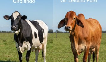 Cruzamento Girolando x Gir Leiteiro: oportunidade ou risco para o produtor?