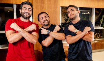 Gigantes do sertanejo e do Quarto de Milha, Xand Avião e Henrique & Juliano lançam parceria inédita