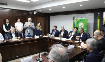 Setor arrozeiro gaúcho vai discutir com governador alternativas para crise na atividade