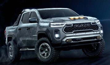 Ram Dakota Nightfall Concept