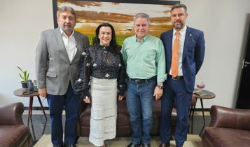 Famato e Esmagis-MT fortalecem parceria institucional em prol da segurança jurídica no campo