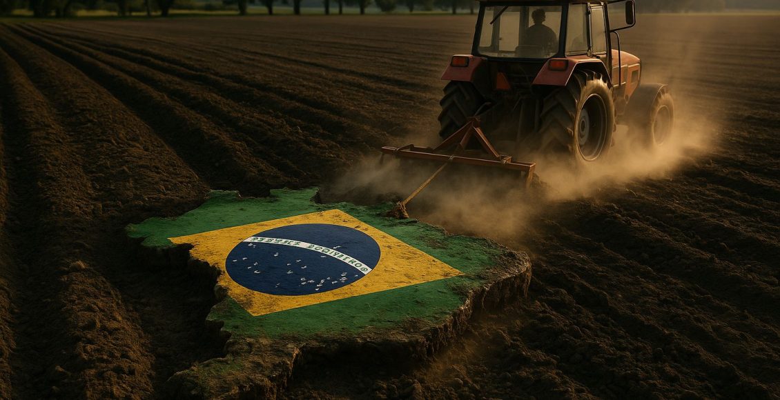 agronegocio-site-comprerural - Agronegócio cresce, mas participação na economia cai para 25,1% em relação aos anos anteriores, aponta estudo do IBPT