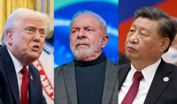 donald trump - luis inacio lula da sulva - xi jinping
