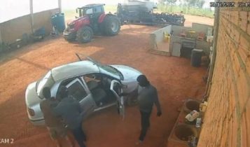 fazendeiro reage a assalto e mata bandido