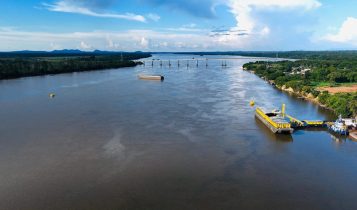 AMAGGI inicia operações em novo corredor hidroviário após investir R$ 100 milhões