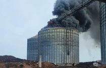incendio atinge silo - Incêndio em silo de soja acende alerta no agro, veja por que essas estruturas são tão vulneráveis