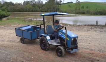 mini trator Ithan