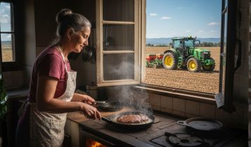 o agro precisa falar com a Dona Maria