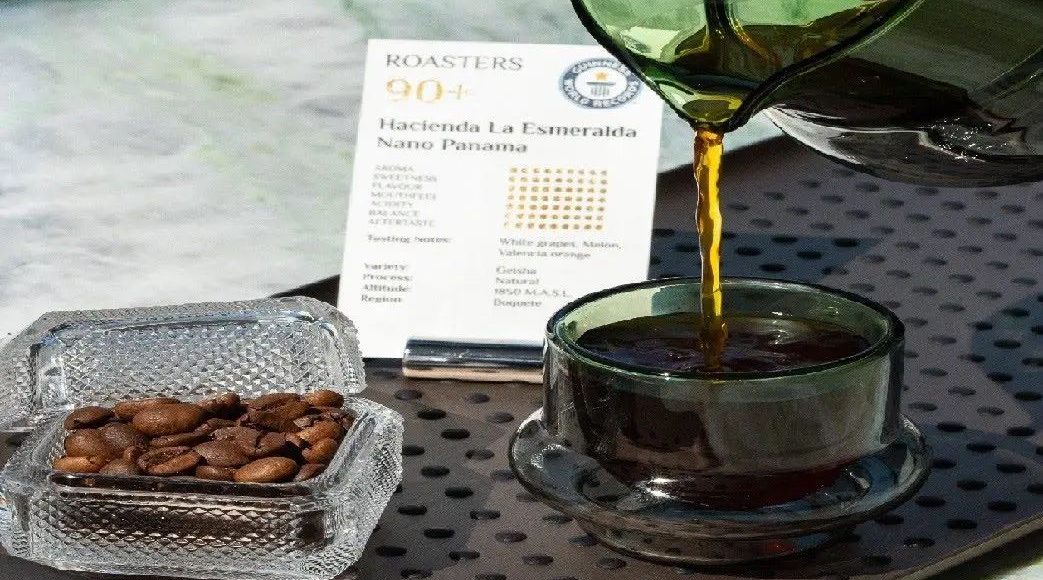 xicara de cafe mais caro do mundo