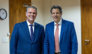 Ministros Carlos Fávaro e Fernando Haddad discutem novo modelo de Seguro Rural