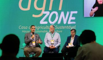 Mapa destaca sistema de plantio direto em painel na AgriZone durante a COP30