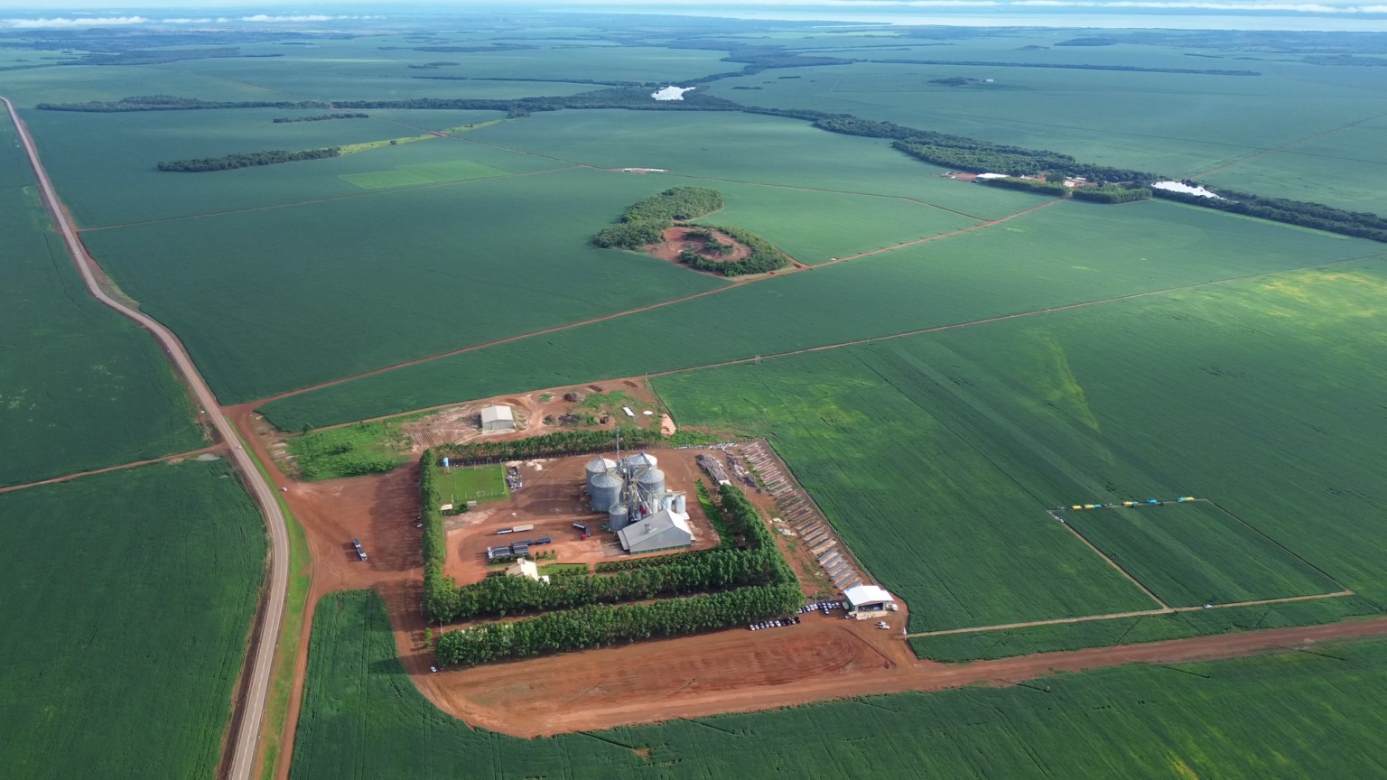 Fazenda Alto da Serra, do Grupo Wink em Porto Nacional - Tocantins - fotao