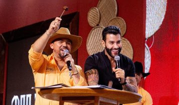 Gusttavo Lima quarto de milha