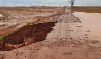 Após temporais no Paraná, Sistema FAEP orienta procedimentos para minimizar estragos no campo