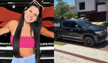 Ana Castela coloca à venda sua Chevrolet Silverado High Country de R$ 500 mil; veja