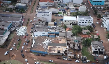 Governo garante verbas e serviços após tornado que atingiu o Paraná