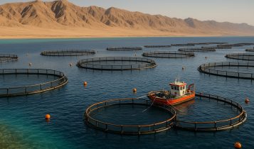 Megaprojeto bilionário transforma o Mar Vermelho em fábrica de peixes