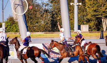 Horseball: o esporte que une basquete e rugby a cavalo e conquista o mundo