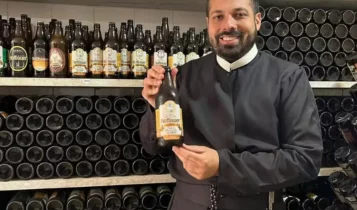 Cerveja produzida por padres em igreja mineira é eleita a melhor do mundo
