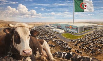 Maior fazenda de leite do mundo recebe US$ 3,5 bilhões e cria complexo para 272 mil vacas
