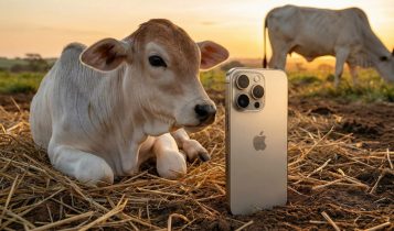 iPhone ou Bezerro? Na mão de tolo vira pó, na do produtor vira império