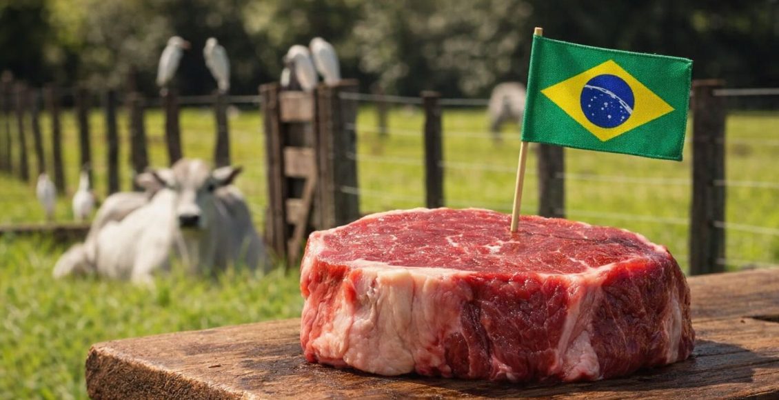 carne bovina brasileira sustentabilidade compreruralv- Compras árabes de carne bovina do Brasil crescem mais que 176%