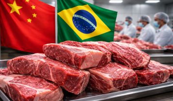 carne bovina china - Acordo com a China: Brasil busca evitar tarifa de 55% sobre exportação de carne bovina