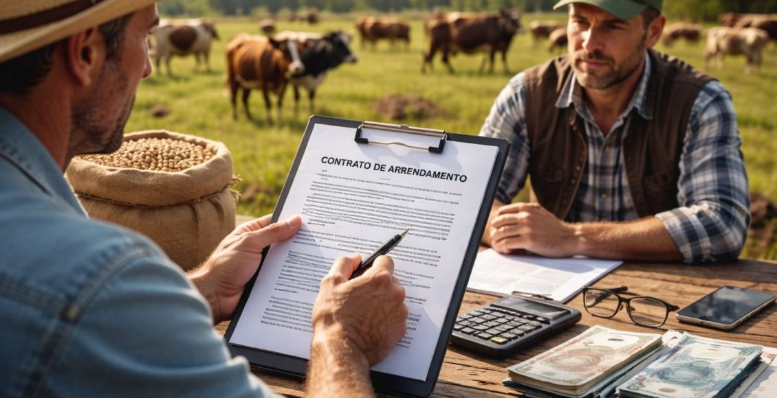 contratos de arrendamento rural