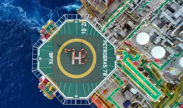 Petrobras recebe autorização para operar nova plataforma no pré-sal