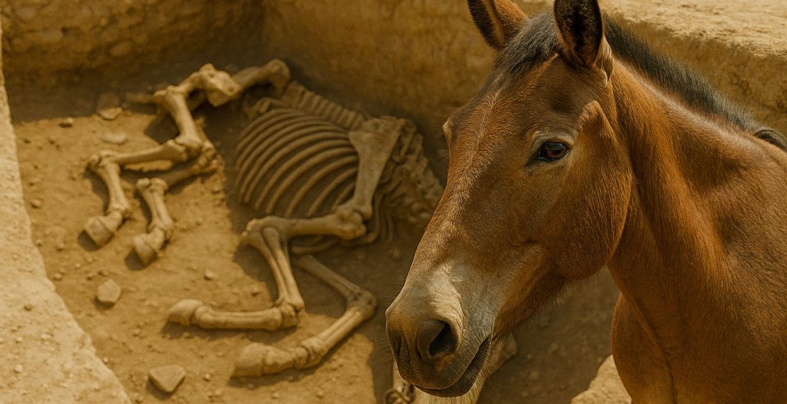 mula mais antiga da europa