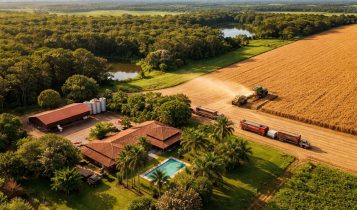 Onde a terra está mais valorizada no Brasil e quais municípios lideram as buscas