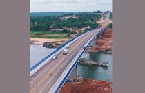 Ponte entre Tocantins e Maranhão que desabou há um ano é reinaugurada