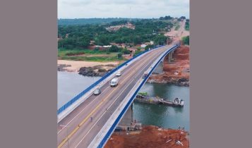 Ponte entre Tocantins e Maranhão que desabou há um ano é reinaugurada