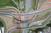 Trecho Norte do Rodoanel é inaugurado em São Paulo
